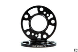 Future Classic - BMW 5x120 Wheel Spacer Kit - 14mm Lug