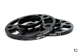 Future Classic - BMW 5x120 Wheel Spacer Kit - 14mm Lug