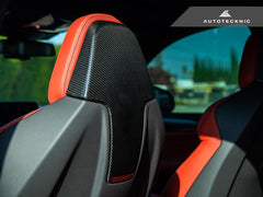 AUTOTECKNIC DRY CARBON SEAT BACK COVER - F97 X3M | F98 X4M