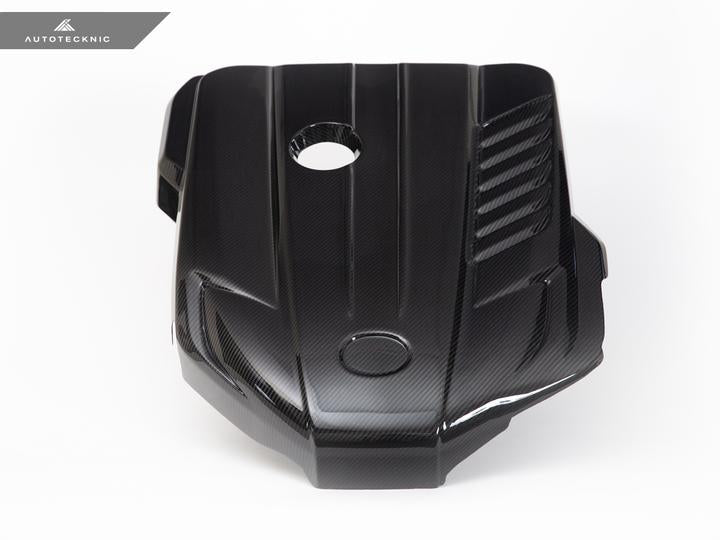 AUTOTECKNIC CARBON FIBER ENGINE COVER - A90 SUPRA 2020-UP
