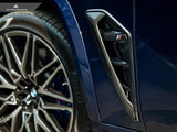 AUTOTECKNIC CARBON FIBER SIDE VENT SET - F95 X5M