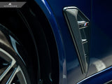 AUTOTECKNIC CARBON FIBER SIDE VENT SET - F95 X5M