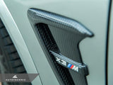 AUTOTECKNIC REPLACEMENT DRY CARBON FIBER FENDER TRIMS - F97 X3M | F98 X4M | G01 X3 | G02 X4