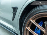 AUTOTECKNIC REPLACEMENT DRY CARBON FIBER FENDER TRIMS - F97 X3M | F98 X4M | G01 X3 | G02 X4