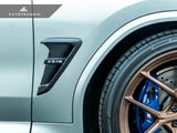 AUTOTECKNIC REPLACEMENT DRY CARBON FIBER FENDER TRIMS - F97 X3M | F98 X4M | G01 X3 | G02 X4