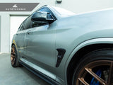 AUTOTECKNIC REPLACEMENT DRY CARBON FIBER FENDER TRIMS - F97 X3M | F98 X4M | G01 X3 | G02 X4
