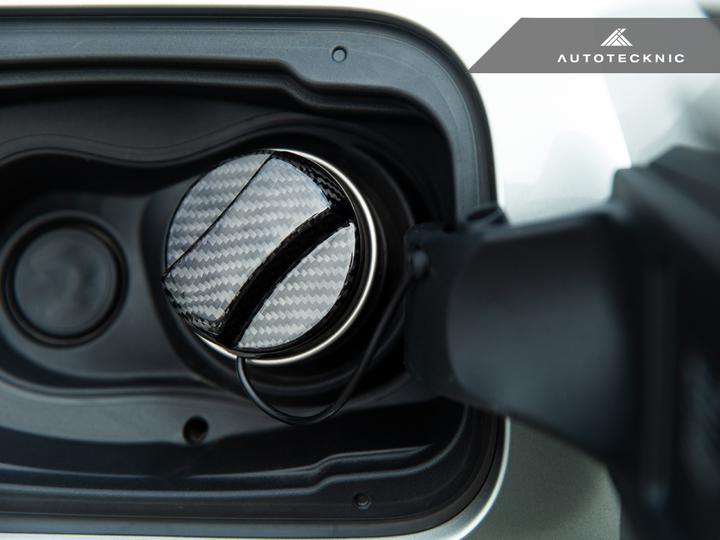 AUTOTECKNIC DRY CARBON COMPETITION FUEL CAP COVER - F85 X5M | F86 X6M