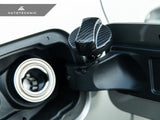 AUTOTECKNIC DRY CARBON COMPETITION FUEL CAP COVER - F85 X5M | F86 X6M