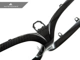 AUTOTECKNIC REPLACEMENT DRY CARBON GRILLE SURROUNDS - F91/ F92/ F93 M8