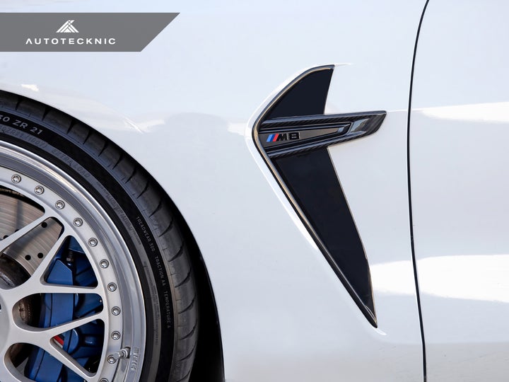AUTOTECKNIC DRY CARBON FIBER FENDER TRIM - F91/ F92/ F93 M8
