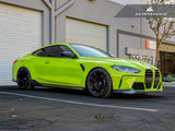 AUTOTECKNIC DRY CARBON FIBER PERFORMANTE FRONT AERO LIP - G80 M3 | G82/ G83 M4