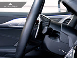 AUTOTECKNIC CARBON STEERING WHEEL TOP COVER - G30 5-SERIES | G32 6-SERIES GT | G11 7-SERIES