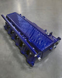 CSF  B58 Charge-Air Cooler Manifold- Machined Billet Aluminum - Toyota A90/A91 Supra | BMW G-Series