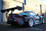 HKS FRP GT Wing 2020 GR Supra