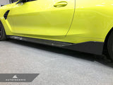 AUTOTECKNIC DRY CARBON PERFORMANTE SIDE SKIRT - G80 M3 | G82/ G83 M4