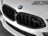 AUTOTECKNIC REPLACEMENT DRY CARBON GRILLE SURROUNDS - F91/ F92/ F93 M8