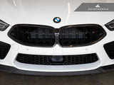 AUTOTECKNIC REPLACEMENT DRY CARBON GRILLE SURROUNDS - F91/ F92/ F93 M8