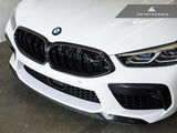 AUTOTECKNIC REPLACEMENT DRY CARBON GRILLE SURROUNDS - F91/ F92/ F93 M8