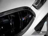 AUTOTECKNIC REPLACEMENT DRY CARBON GRILLE SURROUNDS - F91/ F92/ F93 M8