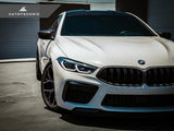 AUTOTECKNIC REPLACEMENT DRY CARBON GRILLE SURROUNDS - F91/ F92/ F93 M8