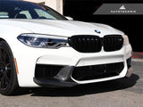 AutoTecknic Dry Carbon Performante Aero Splitters - F90 M5