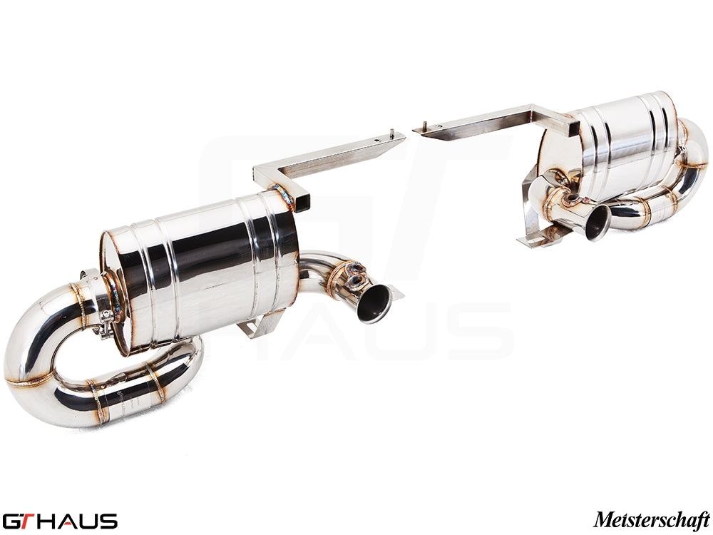GTHAUS MEISTERSCHAFT Lamborghini Gallardo V10 Coupe/Spyder (2006+) - SGT (Super GT Racing Meist Ultimate Version) TI Exhaust