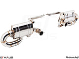 GTHAUS MEISTERSCHAFT Lamborghini Gallardo V10 Coupe/Spyder (2006+) - SGT (Super GT Racing Meist Ultimate Version) TI Exhaust