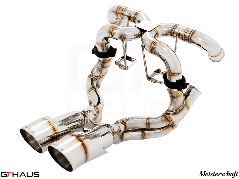 GTHAUS MEISTERSCHAFT Lamborghini Murcielago Coupe/Roadster V12 (up to 2006) - SGT (Super GT Racing Meist Ultimate Version) TI Exhaust