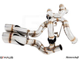 GTHAUS MEISTERSCHAFT Lamborghini Murcielago Coupe/Roadster V12 (up to 2006) - SGT (Super GT Racing Meist Ultimate Version) SUS Exhaust