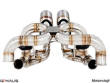 GTHAUS MEISTERSCHAFT Lamborghini Murcielago Coupe/Roadster V12 (up to 2006) - SGT (Super GT Racing Meist Ultimate Version) SUS Exhaust