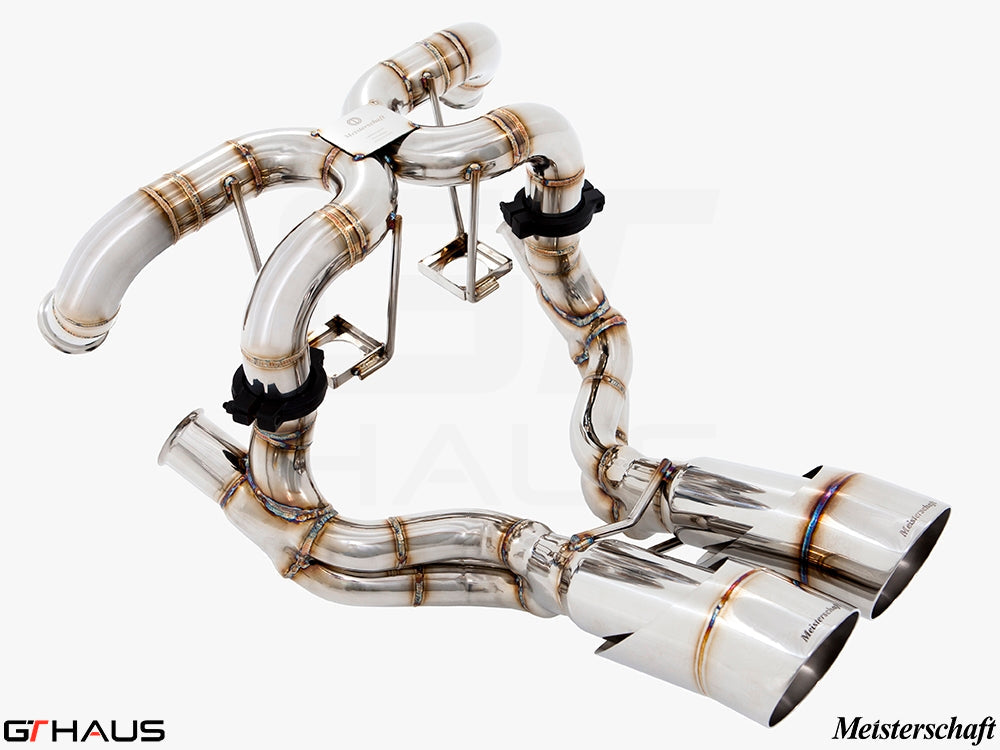GTHAUS MEISTERSCHAFT Lamborghini Murcielago Coupe/Roadster V12 (up to 2006) - SGT (Super GT Racing Meist Ultimate Version) SUS Exhaust