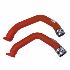 INJEN SES INTERCOOLER PIPES (WRINKLE RED) - SES1116ICPWR
