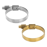 Mishimoto Constant Tension Worm Gear Clamp 1.26in.-2.13in. (32mm-54mm) - Gold