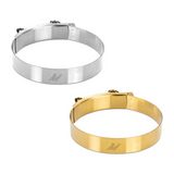 Mishimoto Stainless Steel T-Bolt Clamp 3.62in.-3.93in. (92mm-100mm) - Gold
