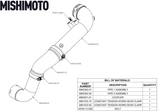 Mishimoto Toyota Supra / BMW M340I (G20)/Z4 (G29) 3.0L  Charge Pipe Kit - Red