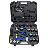 MISHIMOTO 28-PIECE COOLING SYSTEM PRESSURE TESTER AND VACUUM REFILL KIT