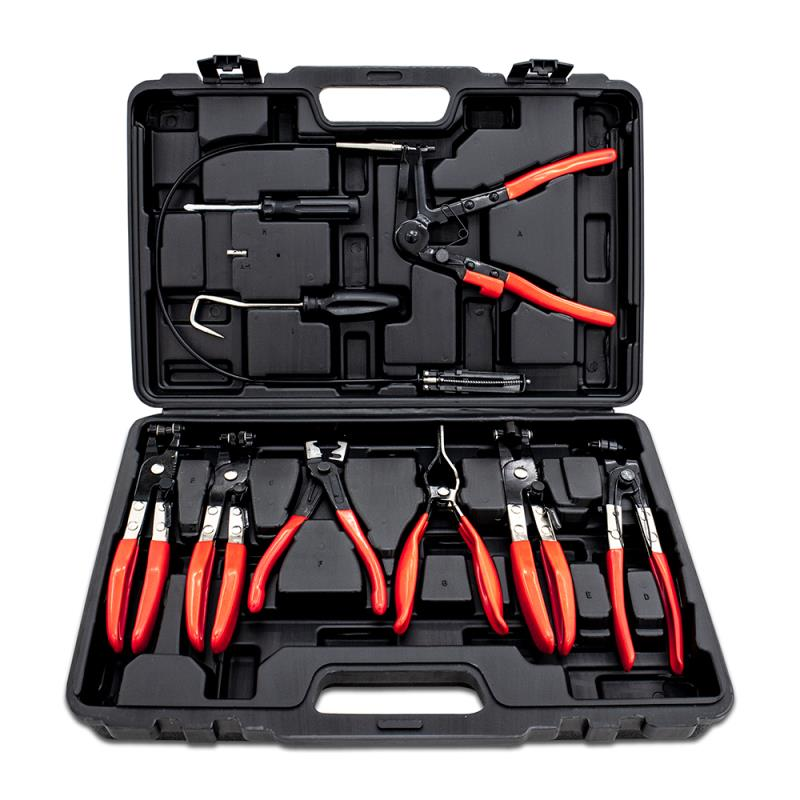 MISHIMOTO HOSE CLAMP PLIER SET, 9 PIECES