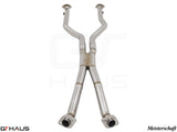 GTHAUS MEISTERSCHAFT Maserati Ghibli S/SQ4 Sedan (2014+) - SR Pipe SUS