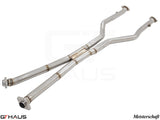 GTHAUS MEISTERSCHAFT Maserati Ghibli S/SQ4 Sedan (2014+) - SR Pipe SUS