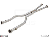 GTHAUS MEISTERSCHAFT Maserati Ghibli S/SQ4 Sedan (2014+) - SR Pipe SUS