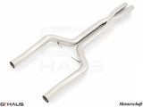 GTHAUS MEISTERSCHAFT Maserati Quattroporte Sedan GTS V8/S/SQ4 [2014+] - SR Pipe SUS