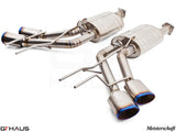 GTHaus Meisterschaft GTC (I.C.C) Titanium (TI) exhaust for Mercedes-Benz W463A G-Class (SUV) G63 AMG (V8 Bi Turbo) [2019+] with 4x120 Tips