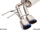 GTHaus Meisterschaft GTC (I.C.C) Titanium (TI) exhaust for Mercedes-Benz W463A G-Class (SUV) G63 AMG (V8 Bi Turbo) [2019+] with 4x120 Tips