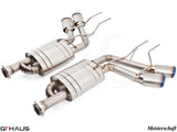GTHaus Meisterschaft GTC (I.C.C) Titanium (TI) exhaust for Mercedes-Benz W463A G-Class (SUV) G63 AMG (V8 Bi Turbo) [2019+] with 4x120 Tips