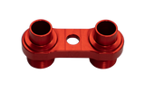 MOSSELMAN OIL LINE ADAPTER AN8 RED