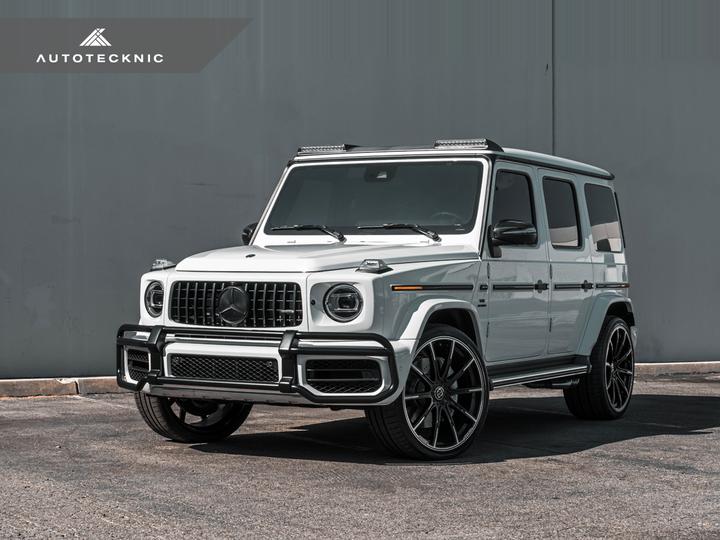AUTOTECKNIC REPLACEMENT DRY CARBON MIRROR COVERS - MERCEDES-BENZ W464 G-WAGON