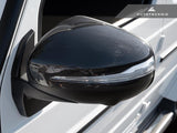 AUTOTECKNIC REPLACEMENT DRY CARBON MIRROR COVERS - MERCEDES-BENZ W464 G-WAGON