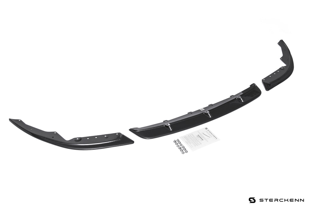 Sterckenn BMW M8 (F91/F92/F93) Carbon Fiber Splitter