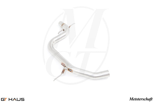 GTHAUS MEISTERSCHAFT Audi TT/TT-S MKII models only - SR Cat-back Bolt-on Pipes