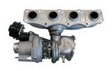 Mosselman UPGRADE TURBOCHARGER BMW N20 PWG, STAGE 2, MSL38-50 (380-500hp)
